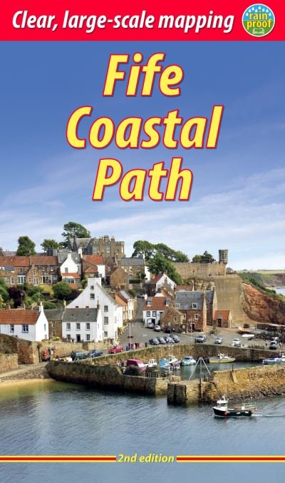 Cover for Sandra Bardwell · Fife Coastal Path (2 ed) (Paperback Bog) [Revised with route updates edition] (2022)
