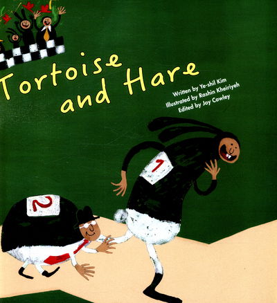 Cover for Ye-Shil Kim · Tortoise and Hare: Fair Play - Growing Strong (Paperback Book) (2016)