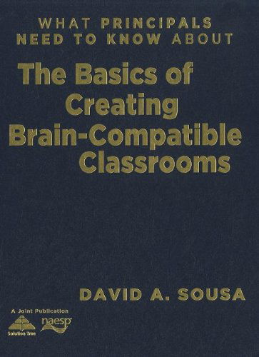 Cover for David A. Sousa · What Principals Need to Know About the Basics of Creating Brain-compatible Classrooms (Hardcover Book) (2011)