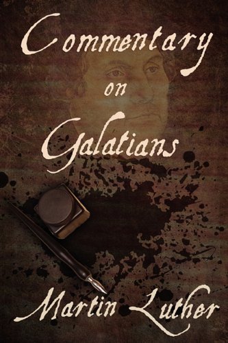 Cover for Martin Luther · Commentary on Galatians (Paperback Bog) (2011)