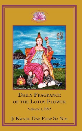 Cover for Ji Kwang Dae Poep Sa Nim · Daily Fragrance of the Lotus Flower Vol. 1 (Innbunden bok) (2011)