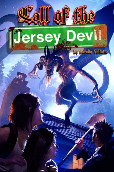 Cover for Aurelio Voltaire · Call of the Jersey Devil (Paperback Book) [New edition] (2013)