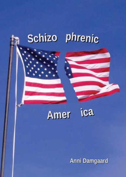 Cover for Anni Damgaard · Schizophrenic America (Paperback Book) (2016)