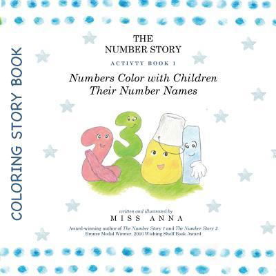 Cover for Anna Miss · The Number Story Activity Book 1 / The Number Story Activity Book 2 (Taschenbuch) (2017)