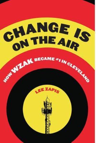 Cover for Lee Zapis · Change Is On the Air (Hardcover Book) (2019)