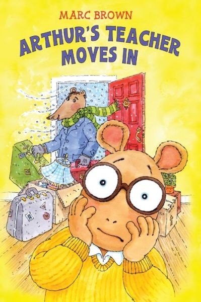 Cover for Marc Brown · Arthur's Teacher Moves In (Hardcover Book) (2020)