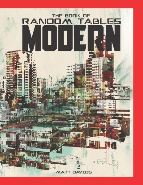 Cover for Matt Davids · The Book of Random Tables (Paperback Book) (2020)