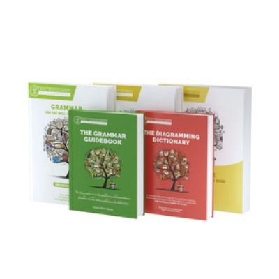 Yellow Full Course Bundle: Everything you need for your first year of Grammar for the Well-Trained Mind Instruction - Grammar for the Well-Trained Mind - Susan Wise Bauer - Kirjat - Peace Hill Press - 9781952469008 - tiistai 17. tammikuuta 2023