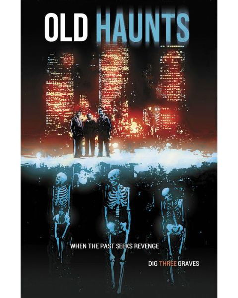 Cover for Ollie Masters · Old Haunts (Paperback Book) (2021)