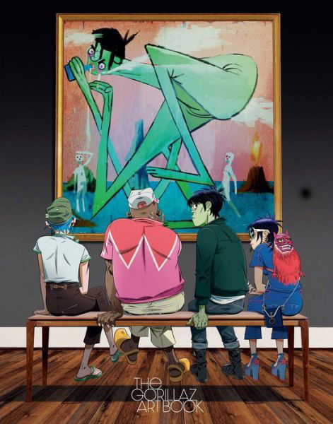 The Gorillaz Art Book - Gorillaz - Livros - Z2 comics - 9781954928008 - 19 de abril de 2023