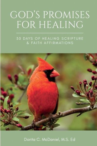 Cover for C Dorita McDaniel · God's Promises for Healing (Taschenbuch) (2021)