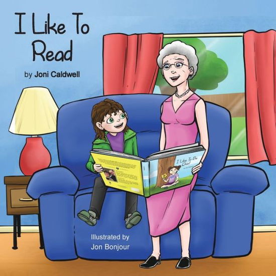 Cover for Joni Caldwell · I Like To Read (Paperback Book) (2021)