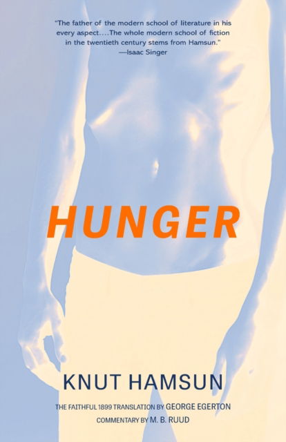 Cover for Knut Hamsun · Hunger (N/A) [Warbler Classics Annotated edition] (2021)