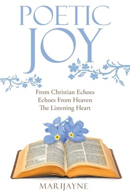 Cover for Marijayne · Poetic Joy (Paperback Book) (2020)