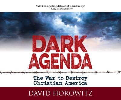 Cover for David Horowitz · Dark Agenda (CD) (2019)