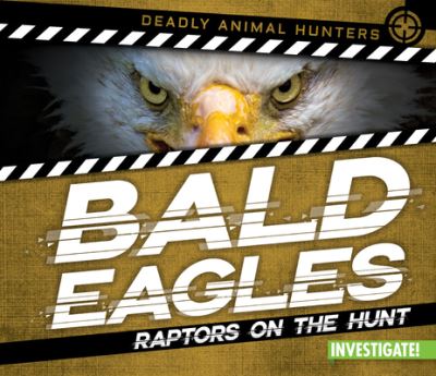 Cover for Charlotte Taylor · Bald Eagles: Raptors on the Hunt (Hardcover Book) (2021)