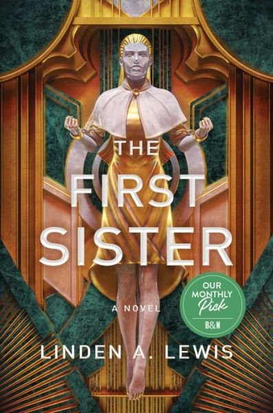 Cover for Linden A. Lewis · The First Sister - The First Sister trilogy (Taschenbuch) (2021)