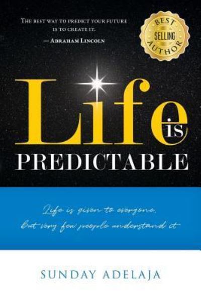 Cover for Sunday Adelaja · Life is predictable (Paperback Book) (2018)