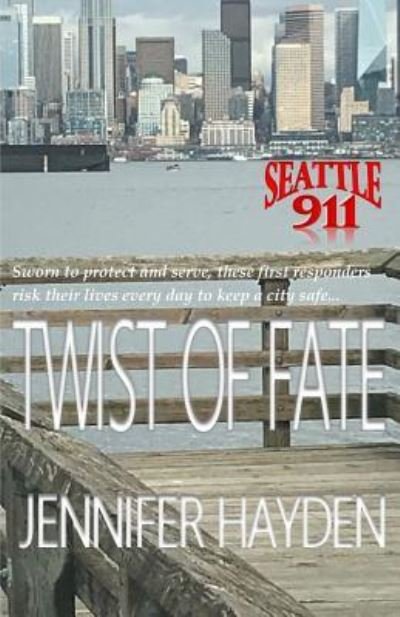 Cover for Jennifer Hayden · Twist of Fate (Paperback Book) (2018)