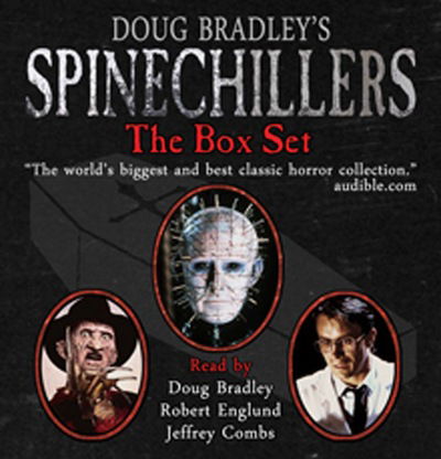 Doug Bradley's Spinechillers: The Box Set - Edgar Allan Poe - Audio Book - Renegade Arts Canmore Ltd - 9781987825008 - October 13, 2014