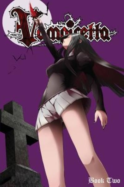 Cover for Mei Amolo · Vampiretta Book Two (Pocketbok) (2018)