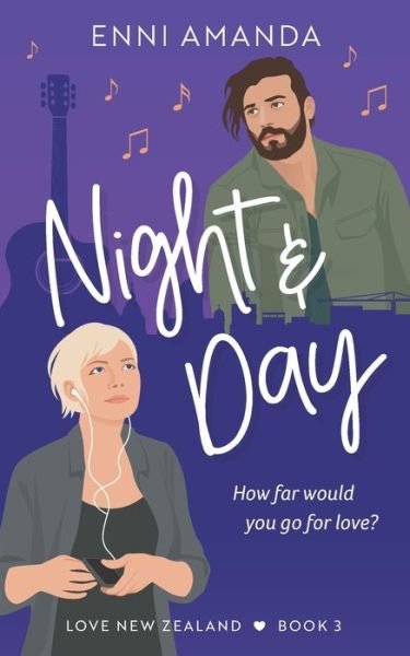 Cover for Enni Amanda · Night and Day (Pocketbok) (2022)