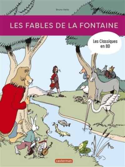 Cover for Jean de La Fontaine · Les fables de La Fontaine (Hardcover Book) (2018)