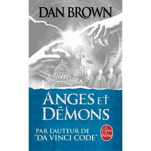 Cover for Dan Brown · Anges Et Demons (Bok) (2015)