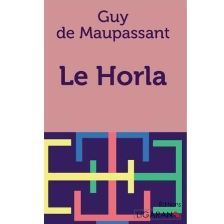 Cover for Guy de Maupassant · Le Horla (Paperback Book) (2015)