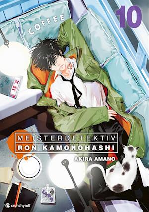 Cover for Akira Amano · Meisterdetektiv Ron Kamonohashi – Band 10 (Book) (2024)