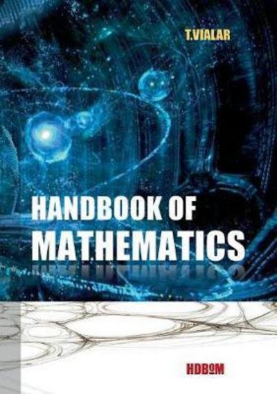 Cover for Thierry Vialar · Handbook of Mathematics (Paperback Book) (2016)