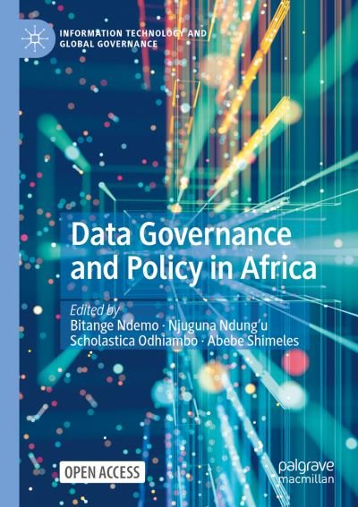 Data Governance and Policy in Africa - Information Technology and Global Governance (Paperback Book) [1st ed. 2023 edition] (2023)