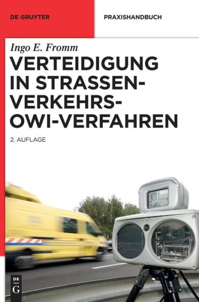 Cover for Fromm · Verteidigung in Straßenverkehrs-O (Book) [German edition] (2014)