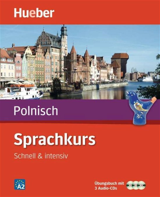 Cover for Danuta Malota · Sprachkurs Polnisch.Schnell,Buch+CD-A. (Buch)
