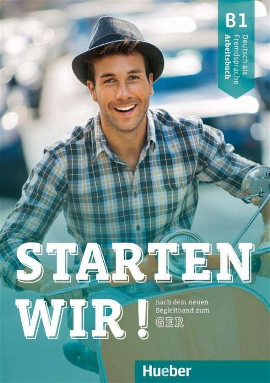 Cover for Brüseke · Starten wir!: Arbeitsbuch B1 (Paperback Book) (2020)