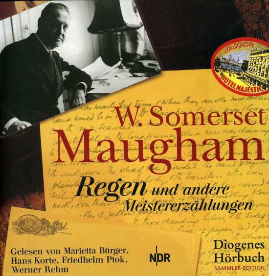 Cover for W.S. Maugham · Regen u.and.Meisterer.CD-A (Book)