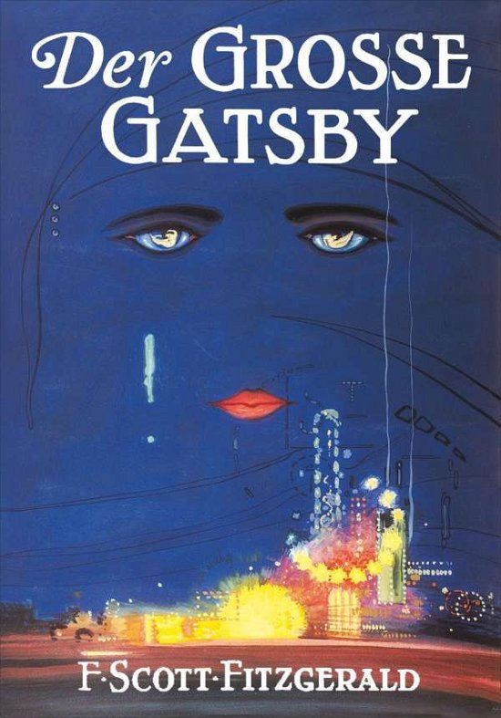 Cover for Fitzgerald · Der große Gatsby (Buch)