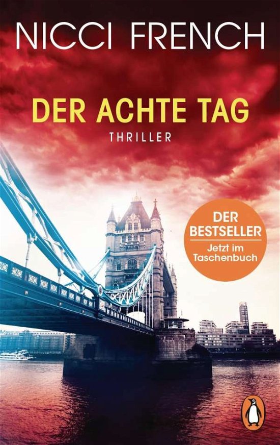 Cover for French Nicci · Der achte Tag (Paperback Book) (2020)
