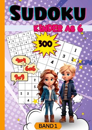 Cover for Mella Baumgarten · Sudoku Kinder- ab 6 Jahren (Book) (2024)