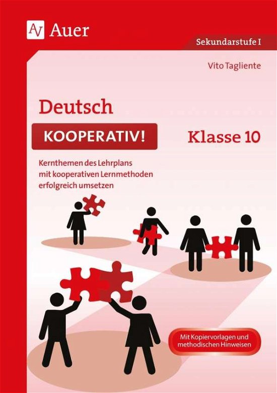 Cover for Tagliente · Deutsch kooperativ Klasse 10 (Book)