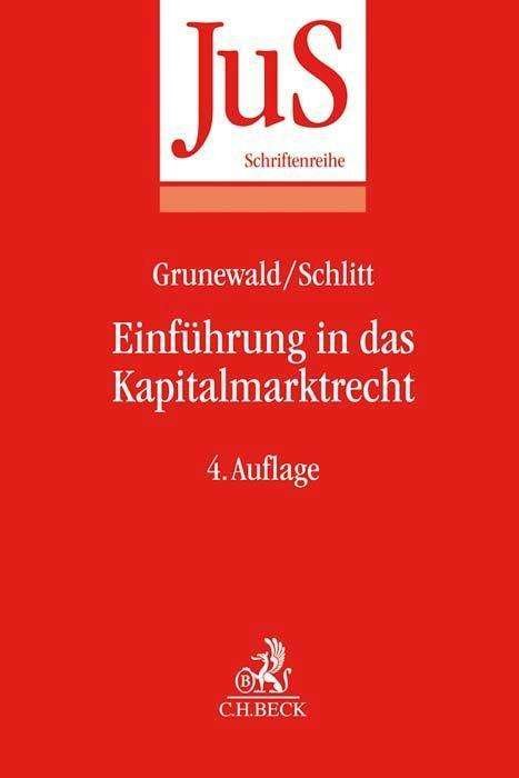 Cover for Grunewald · Einführung in das Kapitalmark (Bok)