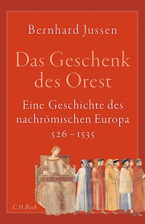 Cover for Bernhard Jussen · Das Geschenk des Orest (Book) (2023)