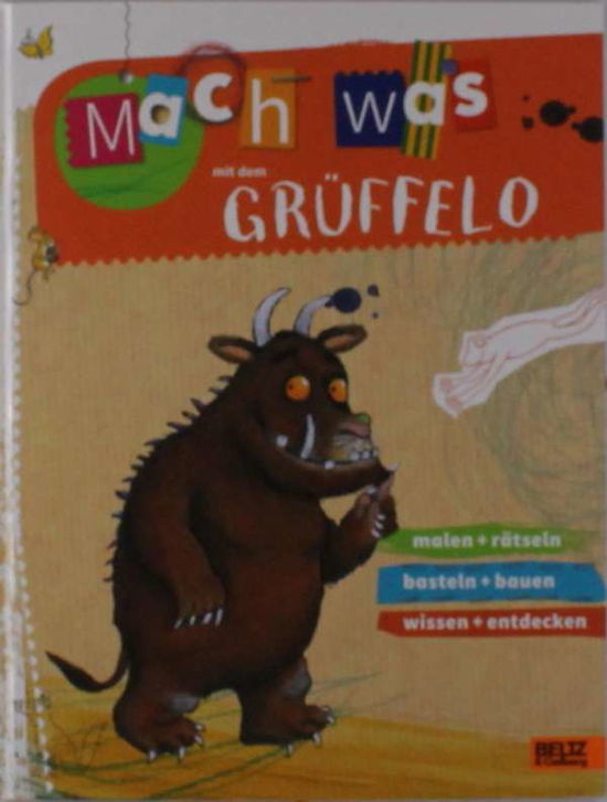 Cover for Gellersen · Mach was mit dem Grüffelo (Book)