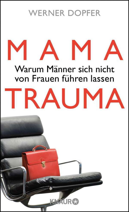 Cover for Dopfer · Mama-Trauma (Buch)