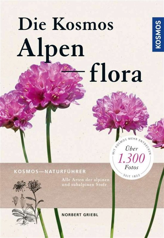 Cover for Griebl · Kosmos Alpenflora (Buch)