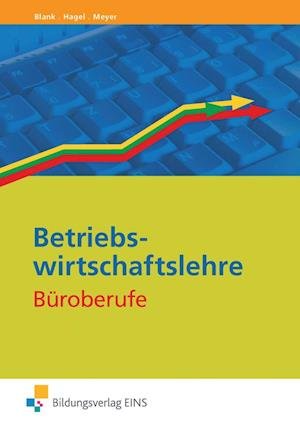 Cover for Blank · Betriebswirtschaftslehre Büroberu (Bog)