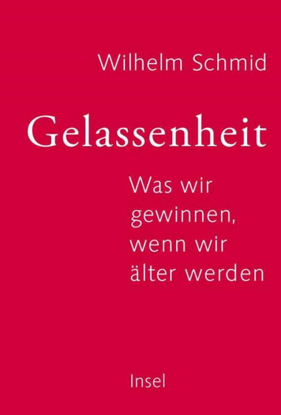 Cover for Schmid · Gelassenheit (Book)