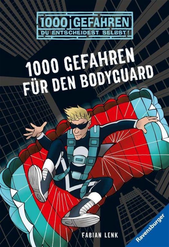 Cover for Fabian Lenk · 1000 Gefahren für den Bodyguard (Leketøy)