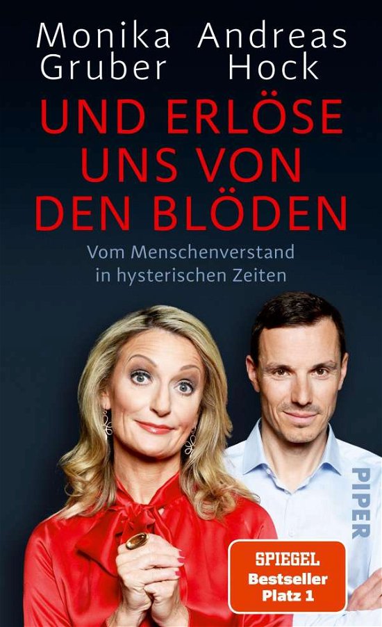 Cover for Gruber · Und erlöse uns von den Blöden (Buch)