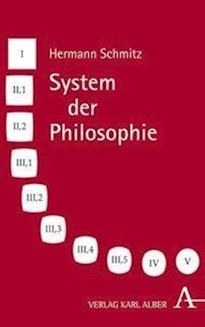 Cover for Schmitz · System der Philosophie,10Bde. (Book) (2019)